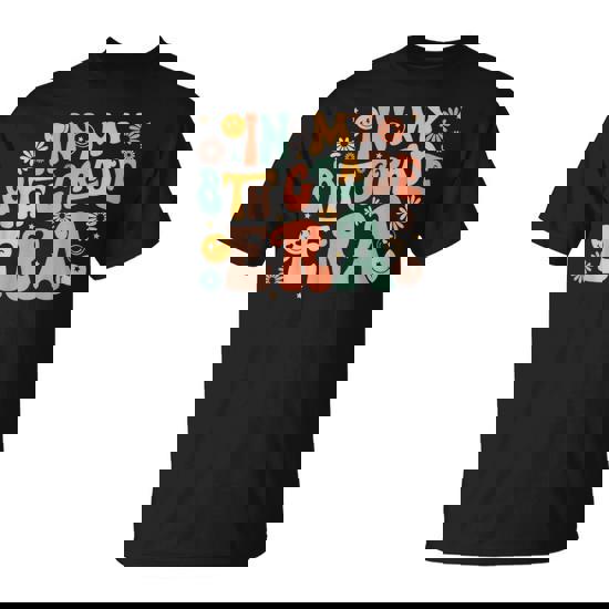 In My Eighth Grade Era Retro 8Th Grade Back To School T-Shirt