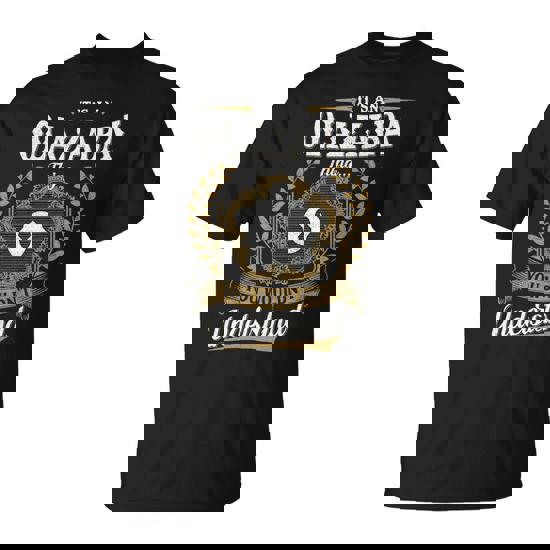 It's An Olazaba Thing You Wouldn't Understand Personalized Last Name Olazaba Family Crest Coat Of Arm T-Shirt