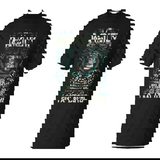 I Am Bagguley I Was Born With My Heart On My Sleeve T-Shirt