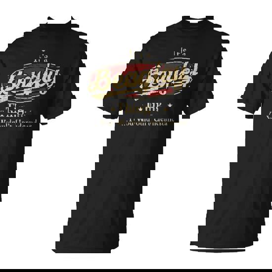 It's A Beagley Thing You Wouldn't Understand Personalized Name With Name Printed Beagley T-Shirt