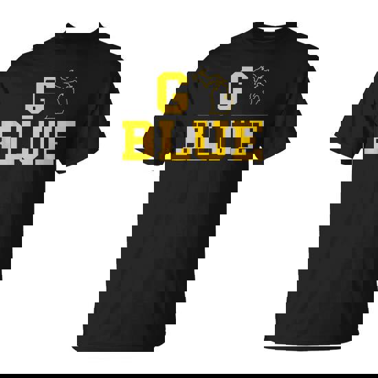 Michigan Go Blue T-Shirt