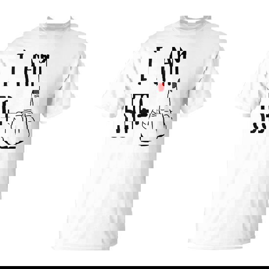 I Am 59 Plus 1 Middle Finger 60Th Women's Birthday T-Shirt