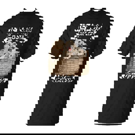 Just A Girl Who Loves Goldens Golden Retrievers T-Shirt