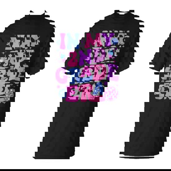 In My 2Nd Grade Era Back To School First Day Teacher Girl T-Shirt