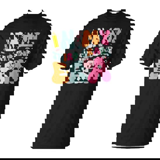 In My Third Grade Era Back To School Retro Groovy 3Rd Grade T-Shirt