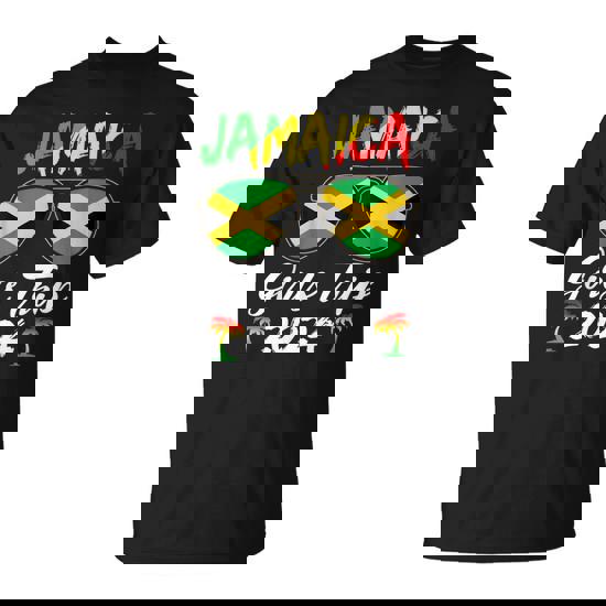 Jamaica Girls Trip 2024 Vacation Sunglasses For Women T-Shirt