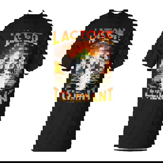 Lactose Tolerant Trendy T-Shirt