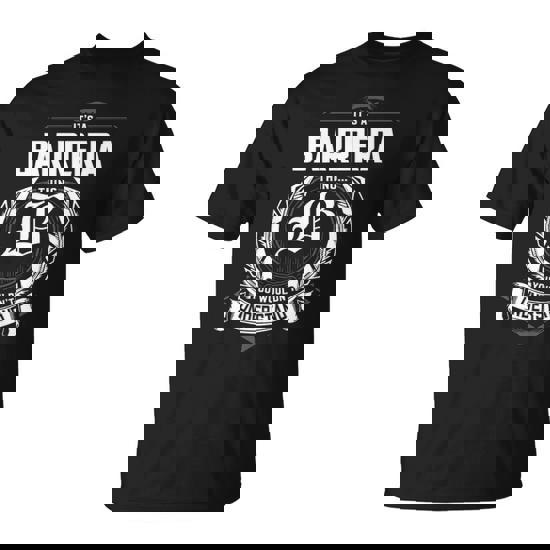 It's A Barrera Thing You Wouldn't Understand Personalized Last Name For Barrera T-Shirt