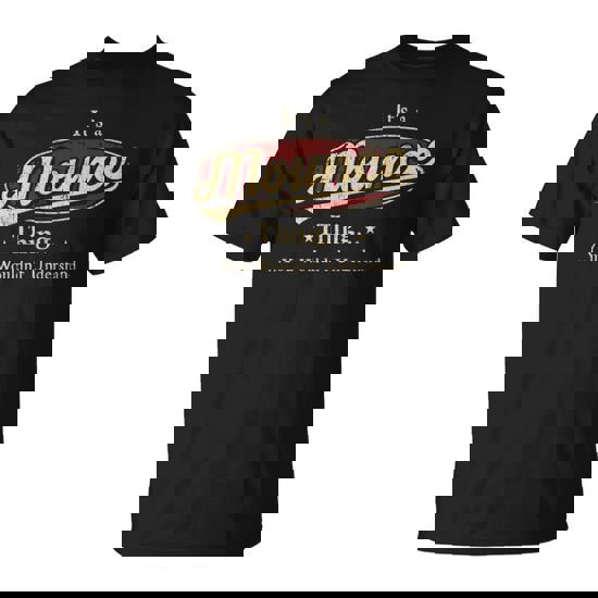 Mounce Personalized Name Name Print S With Name Mounce T-Shirt