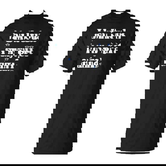 Johnkruk John Kruk Is My Spirit Animal T-Shirt