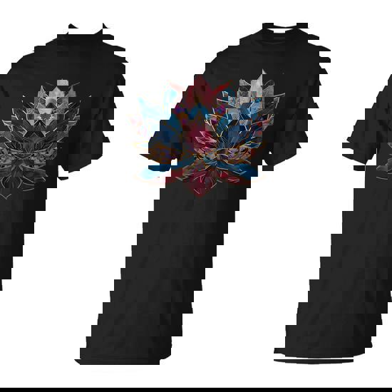 Lotus Flower Vintage Japanese Zen Buddhist Buddhism Yoga T-Shirt