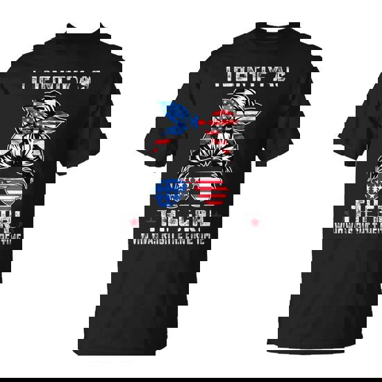 I Identify As The Girl Who Was Right The Entire Time T-Shirt