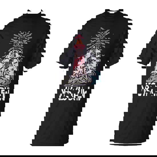 I Love Vbs 2024 Crew Lighthouse Vacation Bible School Beach T-Shirt