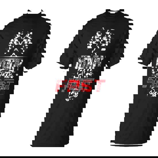 Mommy Of The Fast One First Birthday Racing Car Family T-Shirt