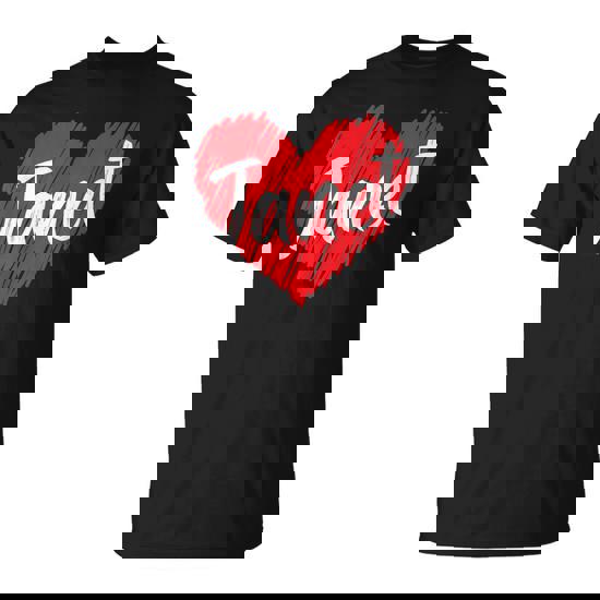 I Love Janet Heart First Name Janet T-Shirt