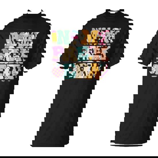 In My Pre-K Era Girl Back To School Cute Preschool Teacher T-Shirt