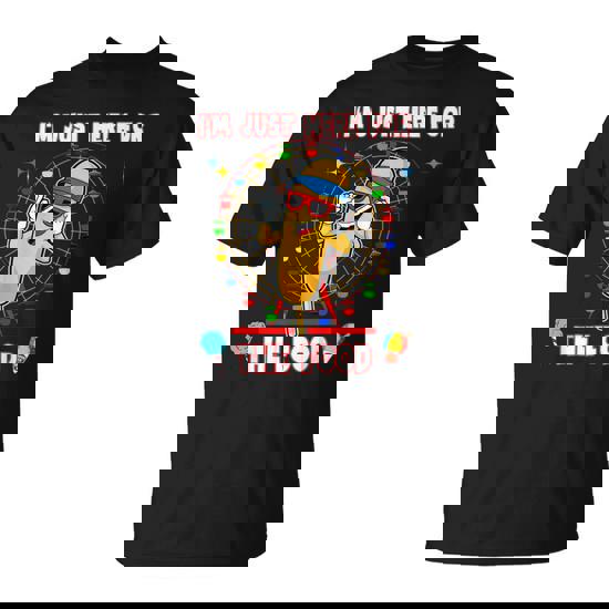 I'm Just Here For The Food Corndog Fair Carnival Amusement T-Shirt