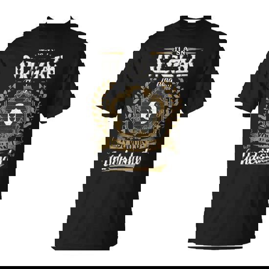 It's An Olczak Thing You Wouldn't Understand Personalized Last Name Olczak Family Crest Coat Of Arm T-Shirt