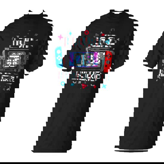 Level 8 Unlocked Gamer 8Th Birthday Video Game Boys T-Shirt