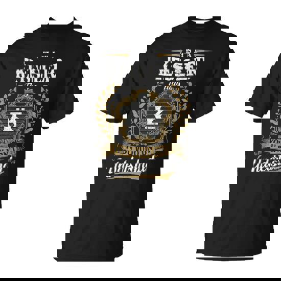 It's A Kessler Thing You Wouldn't Understand Personalized Last Name Kessler Family Crest Coat Of Arm T-Shirt