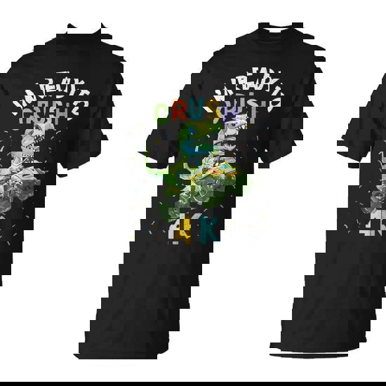 I'm Ready To Crush 4K Dinosaur Back To School 4K Kid T-Shirt