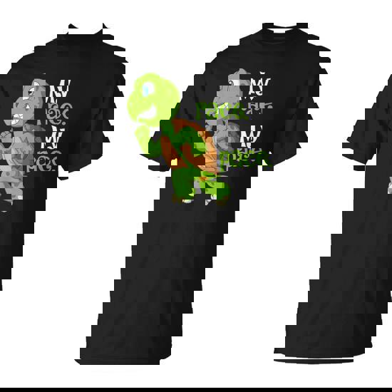 My Race My Pace Turtle Running For Health And Happiness Fun T-Shirt