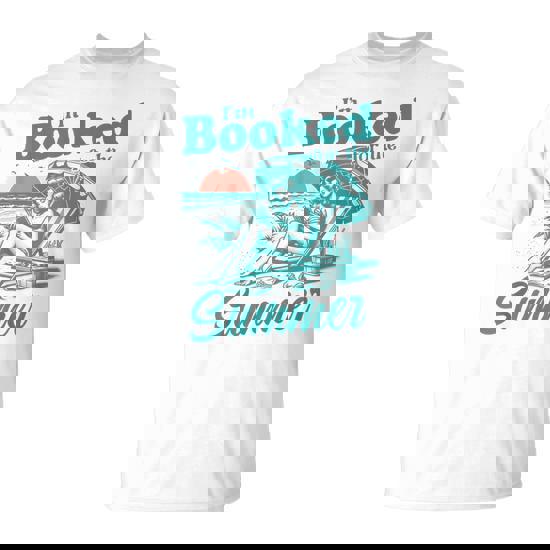 I'm Booked For The Summer Book Girl Summer Coquette T-Shirt