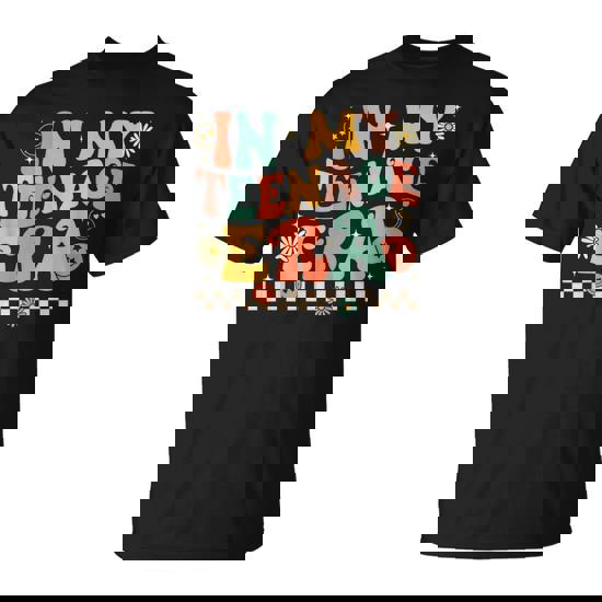 In My Nage Era Groovy Nager 13Th Birthday 13 Years T-Shirt