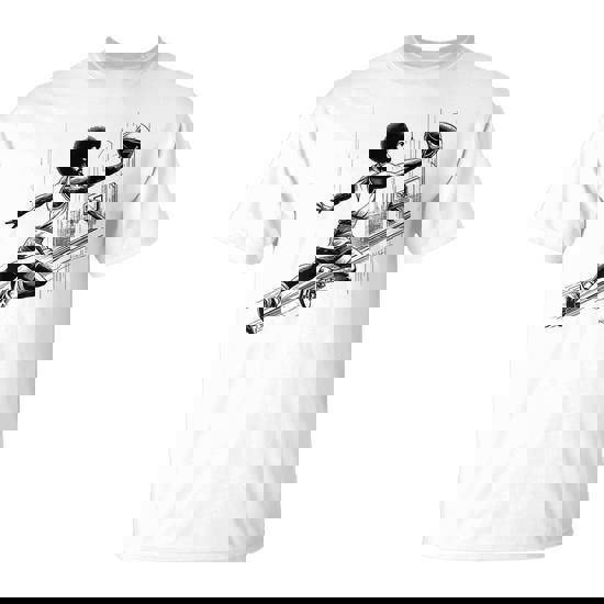 Legendary Doctor J Julius Afro Layup City T-Shirt