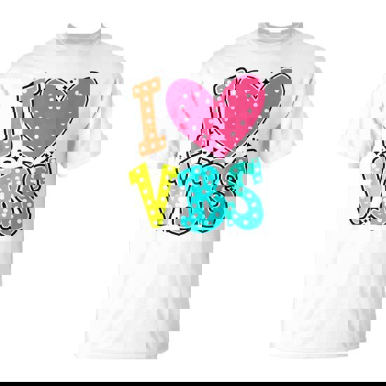 I Love Vbs 2024 Vacation Bible School Christian Summer Camp T-Shirt