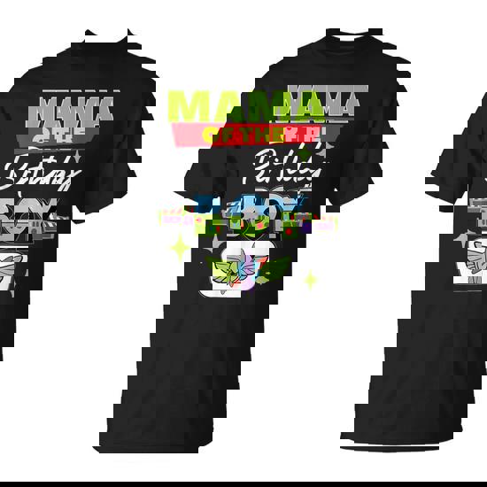 Mama Of The Birthday Boy Toy Story Family T-Shirt