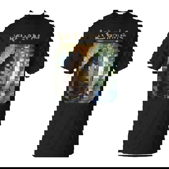 Ketamine Horse Emergency Horse Sitting In A Chair T-Shirt