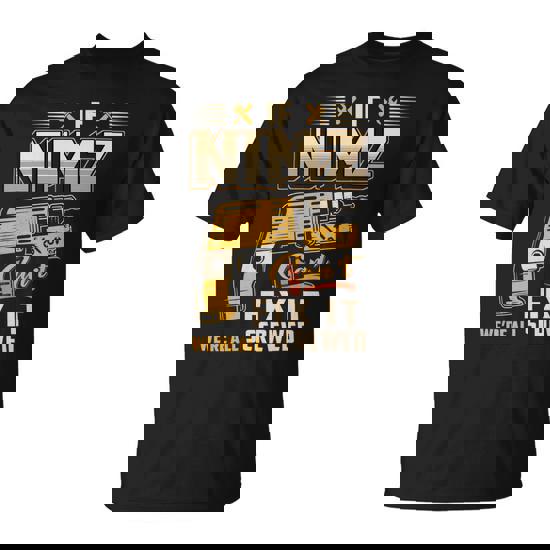 If Nimz Can't Fix It We're All Screwed T-Shirt