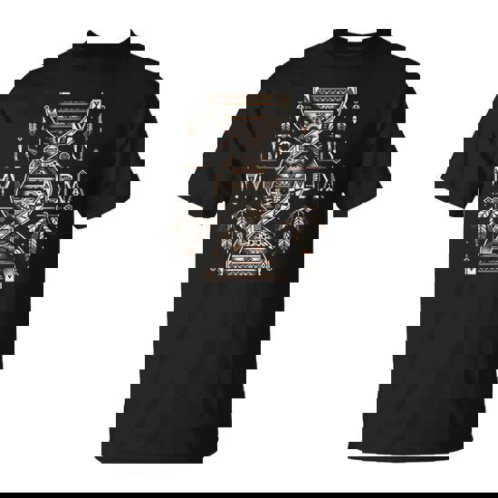 It's In My Dna Native Heritage Month Proud Native American T-Shirt