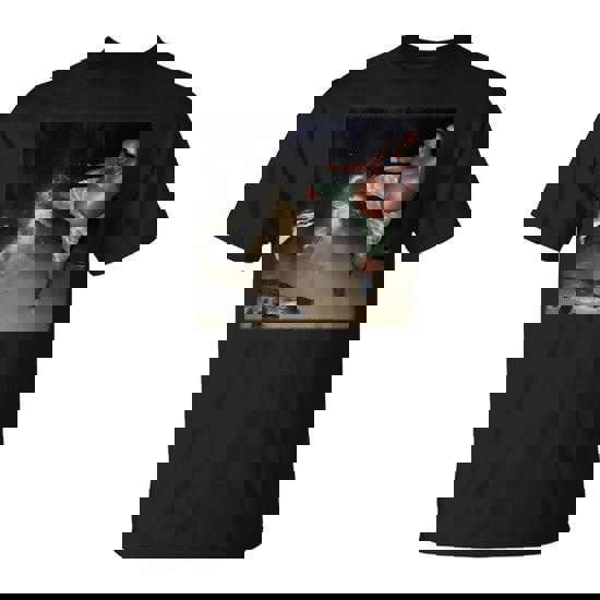 Man Kicking Alligator In Swamp T-Shirt