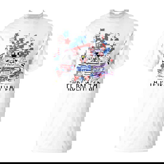 Intensive Care Unit Icu Rn Nurses 4Th Of July Independence T-Shirt