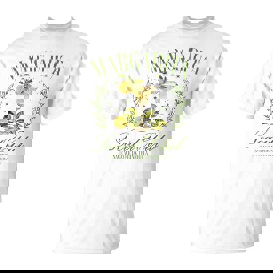 Margarita Social Club Est Tequila Cocktail Club Drinking T-Shirt