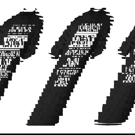 Je Ne Suis Pas Parfait Mais Je Suis Un Alain Et C'est Presque Pareil Avec Nom Personnalis T-Shirt