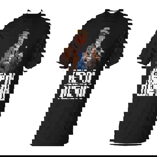 Keep On Queefing Queef Joke Vacation Embarrassing T-Shirt