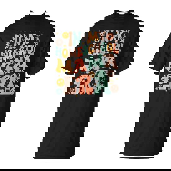 In My Homeschool Mama Era Retro Back To School T-Shirt