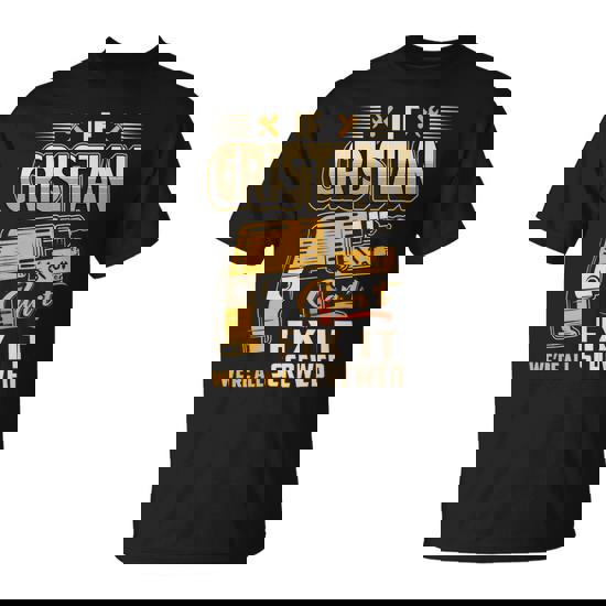 If Cristian Can't Fix It We're All Screwed T-Shirt