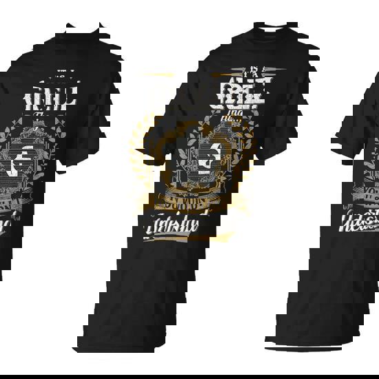 It's A Grell Thing You Wouldn't Understand Personalized Last Name Grell Family Crest Coat Of Arm T-Shirt