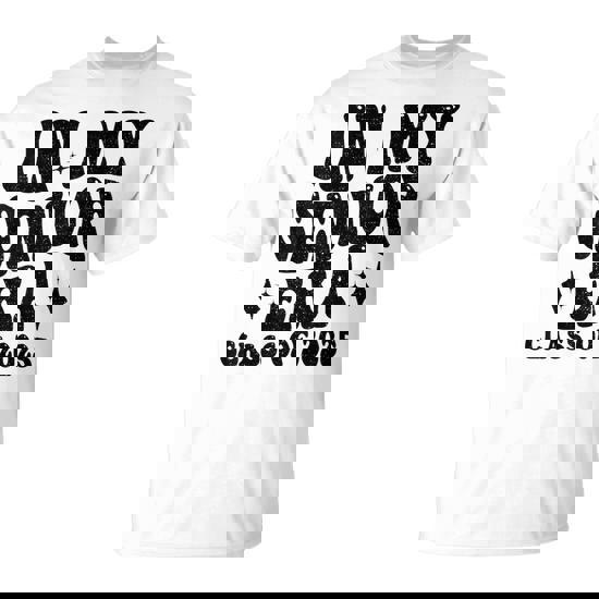 In My Senior Era Class Of 2025 Graduate Senior 2025 T-Shirt