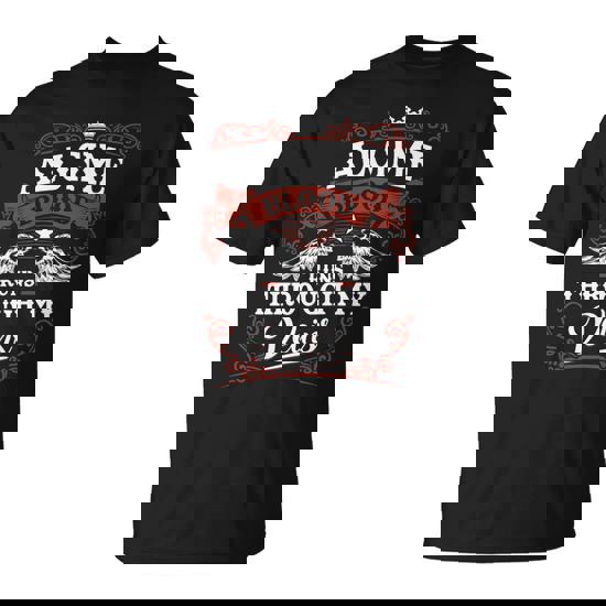 It's A Alcime Thing You Wouldn't Understand Alcime Last Name Blood Run Through My Veins T-Shirt