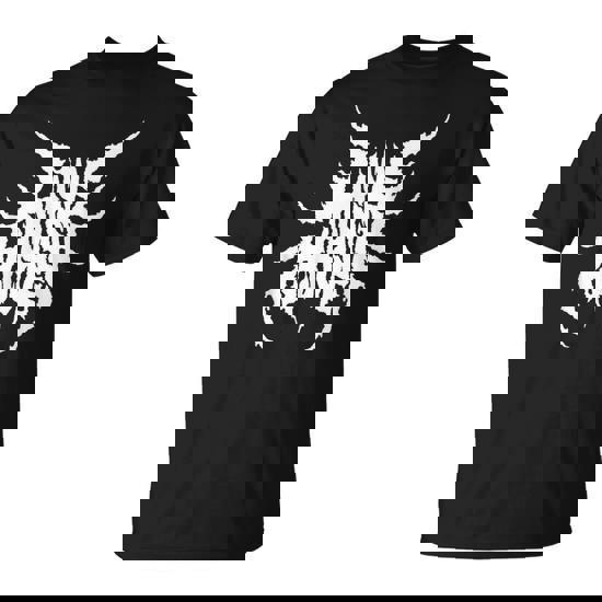 Live Laugh Love Death-Metal Style T-Shirt