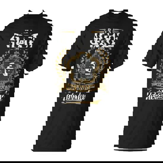 It's A Grace Thing You Wouldn't Understand Personalized Last Name Grace Family Crest Coat Of Arm T-Shirt