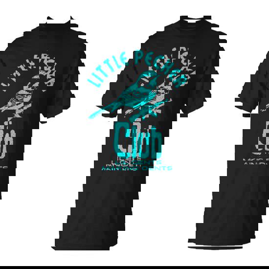 Little Pecker Club Cute Woodpeckers Bird Lover Gym T-Shirt