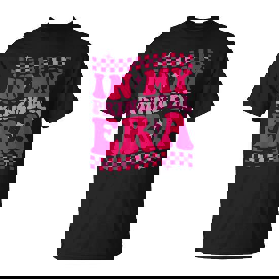 In My Principal Era Groovy School Principal Back To School T-Shirt