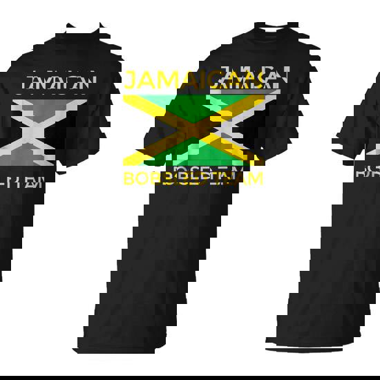 Jamaican Bobsled Team For Fan Of The Jamaican T-Shirt