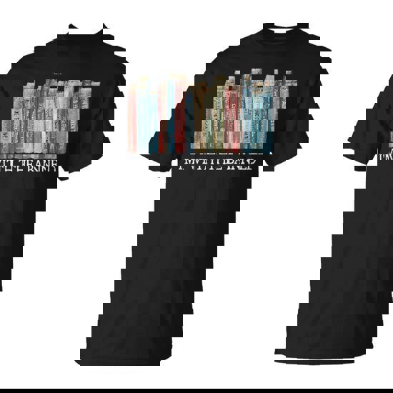 I'm With The Banned Read Banned Books Bookworm Women T-Shirt